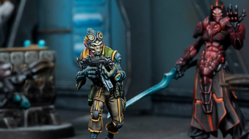 CORVUS BELLI Mission Pack 5 - Épidémie Virale - Jeu De Guerre (0447)