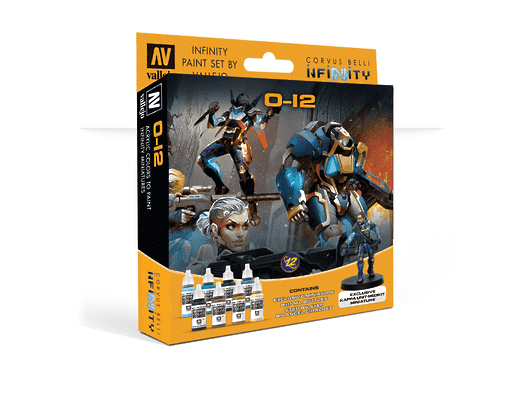 Model Color Set Infinity O 12 Corvus Belli Online Store