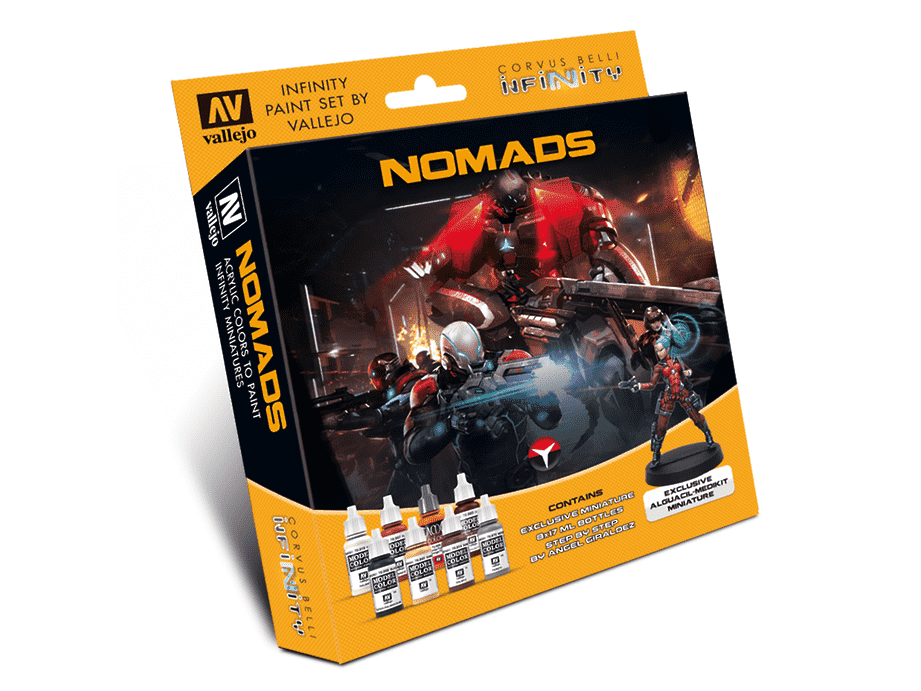 Model Color Set Infinity Nomads Corvus Belli Online Store