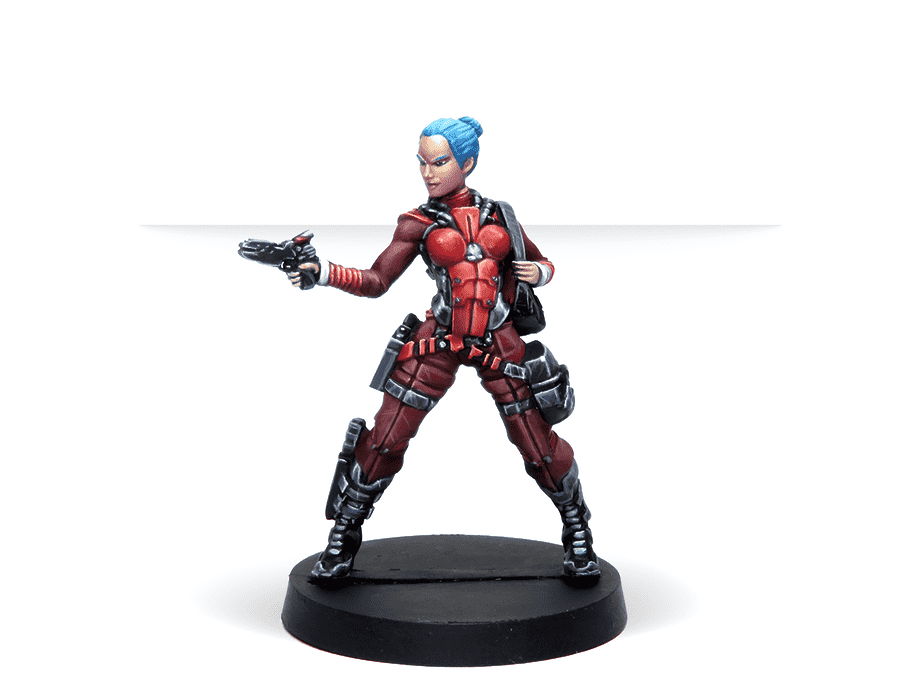 Model Color Set Infinity Nomads Corvus Belli Online Store