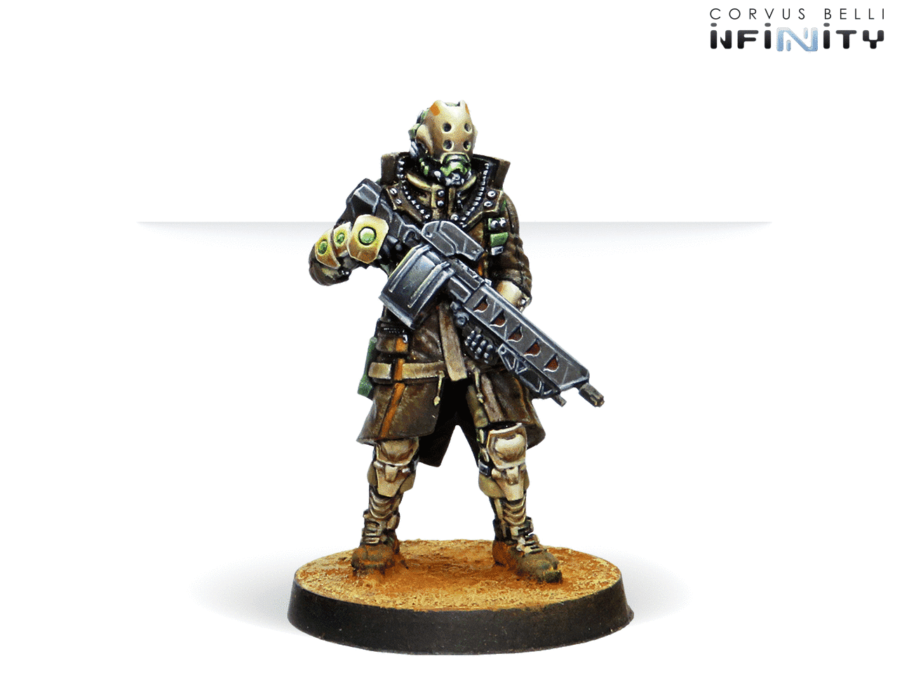 Zhayedan Intervention Troops - Haqqislam - Infinity Miniatures Game - Corvus Belli