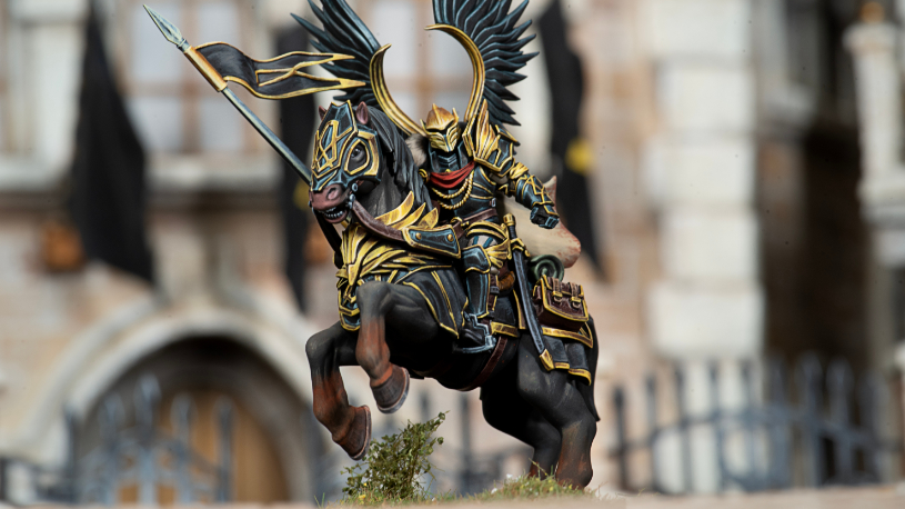 Warcrow's Mounted Units