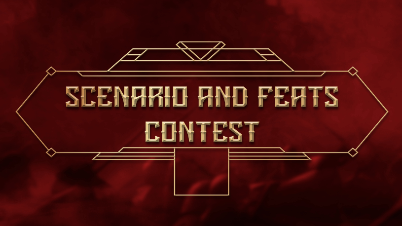 Scenario & Feats contest winners